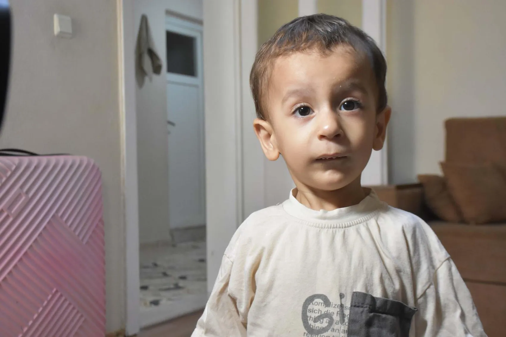 İzmirli Abbas Miran'ın mucizevi dönüşü: SMA ile başladığı hayatında artık kendi adımlarını atıyor