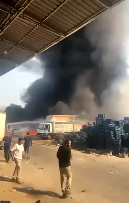 Adana Hal Kompleksi'nde korkutan alevler: Çocukların oyununa kurban gitti