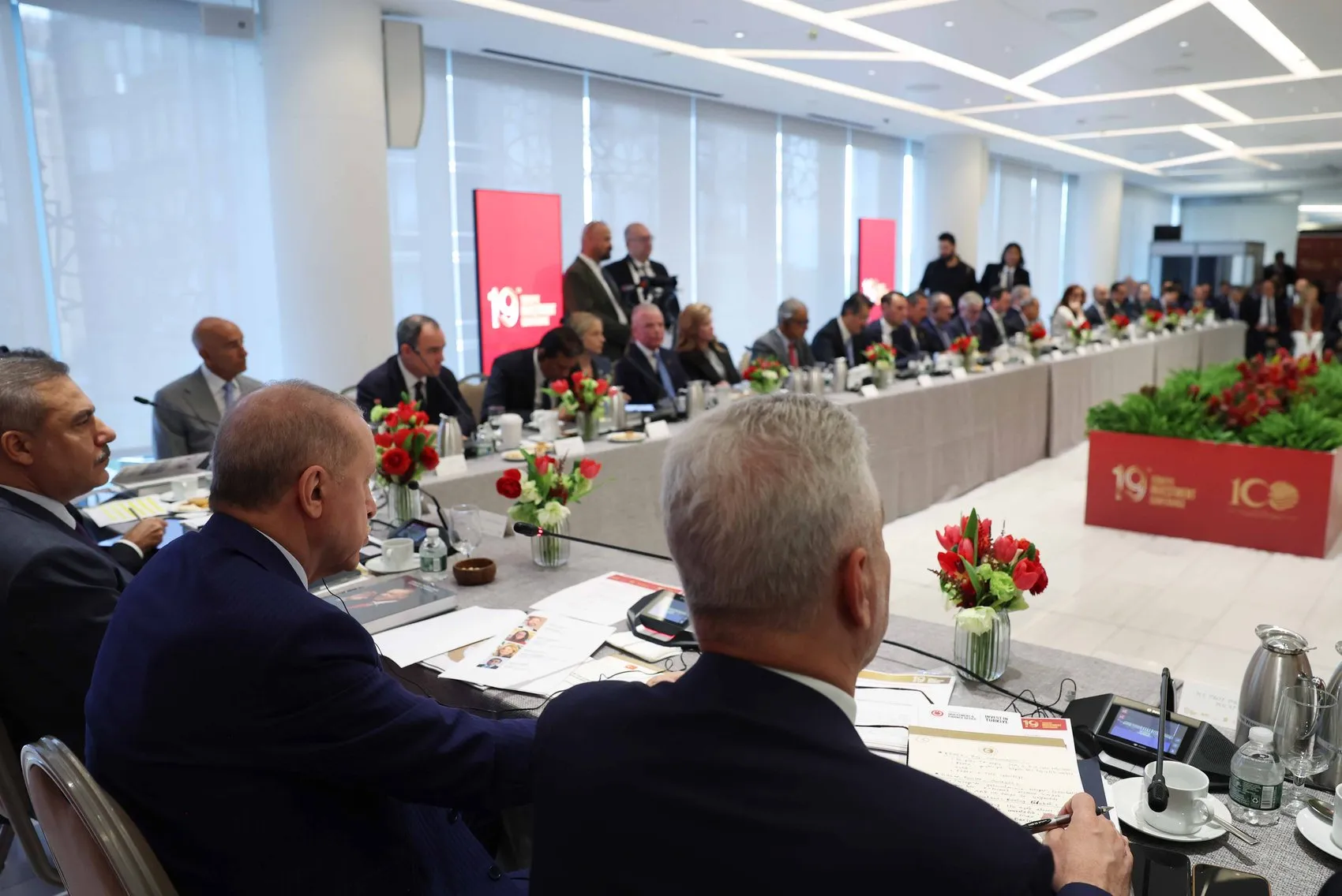 Erdoğan'dan New York'ta dev ticaret hedefi: 100 milyar dolar için geri sayım başladı
