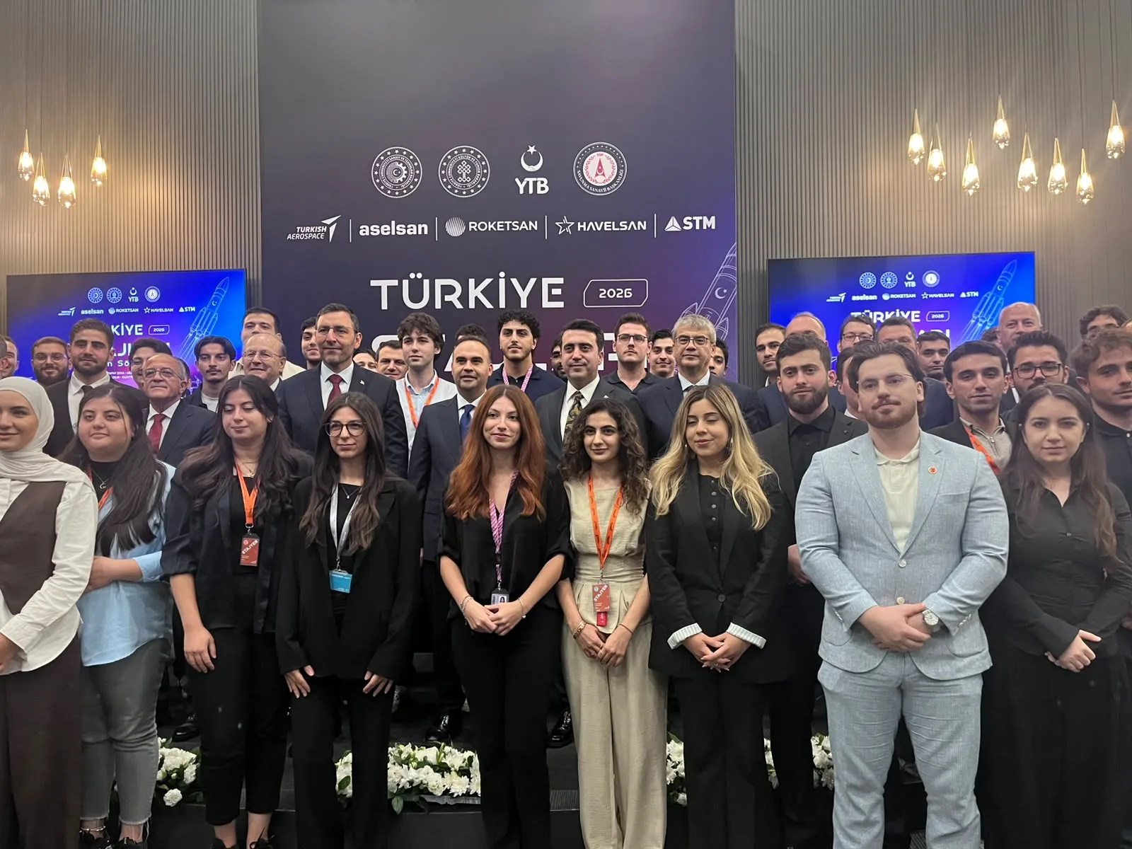 Türkiye'nin teknoloji hamlesinde yeni nesil vizyon: 11 ülkeden gelen gençler savunma sanayiine yön veriyor