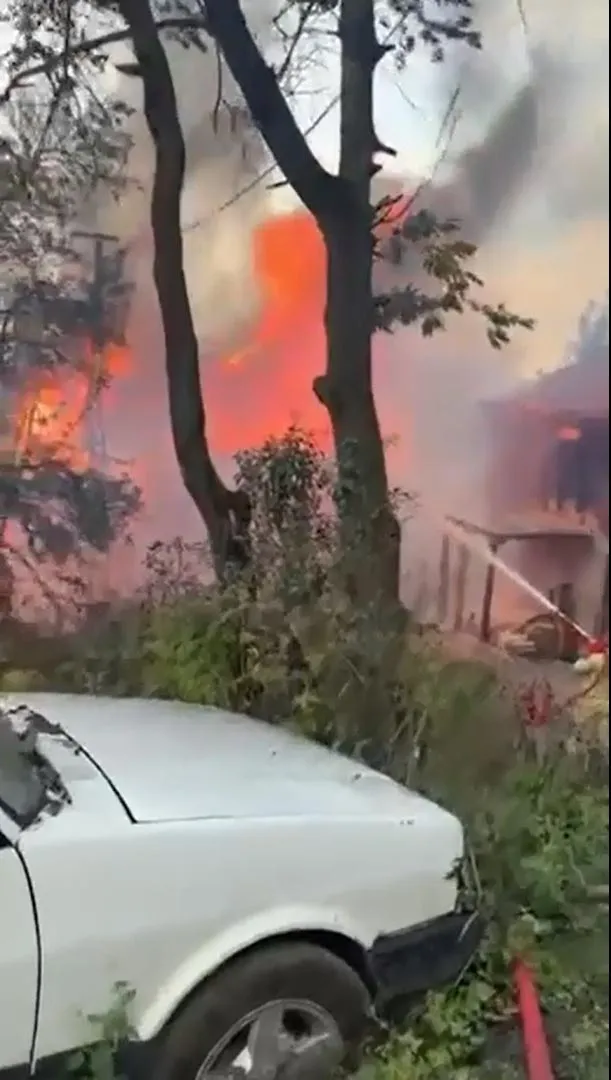 Kastamonu'da kabus dolu sabah: Bir evde başlayan yangın tüm köyü sardı