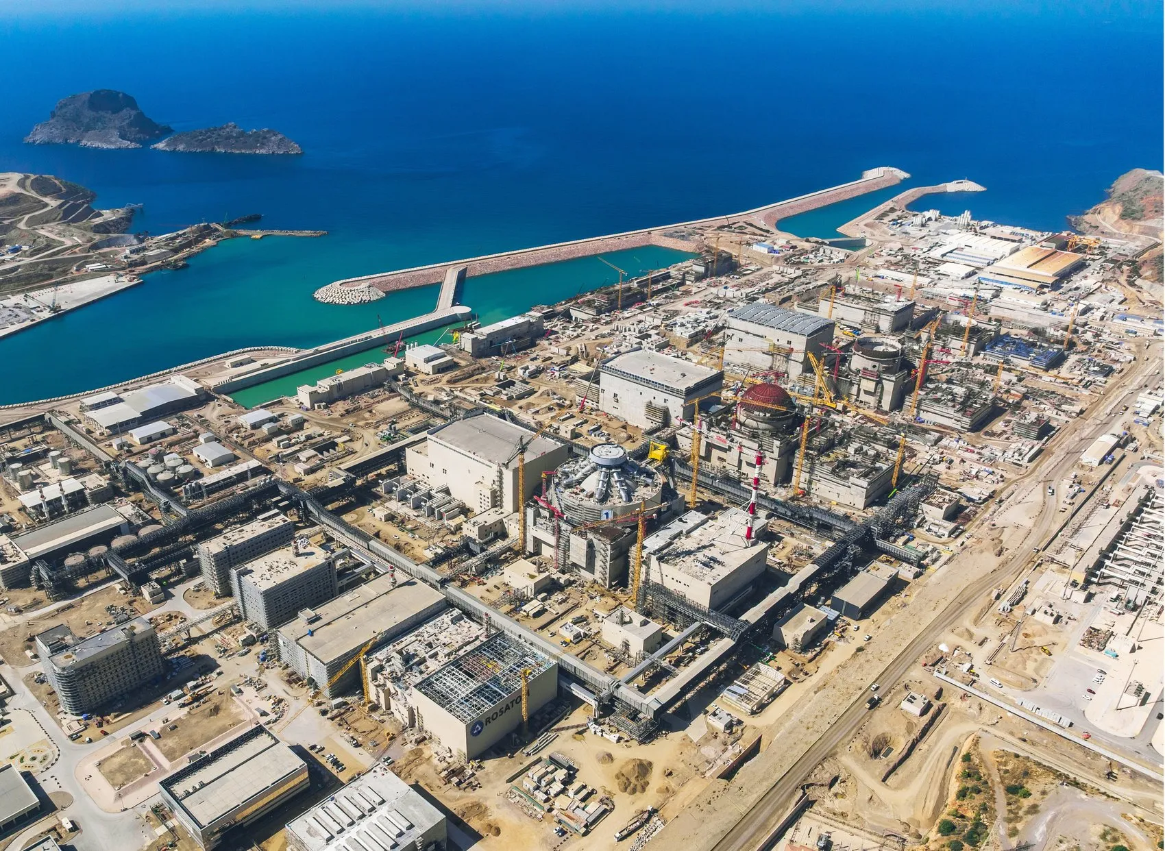 Akkuyu NGS'de tarihi an: Kontrol odası artık gerçek bir santral gibi çalışıyor