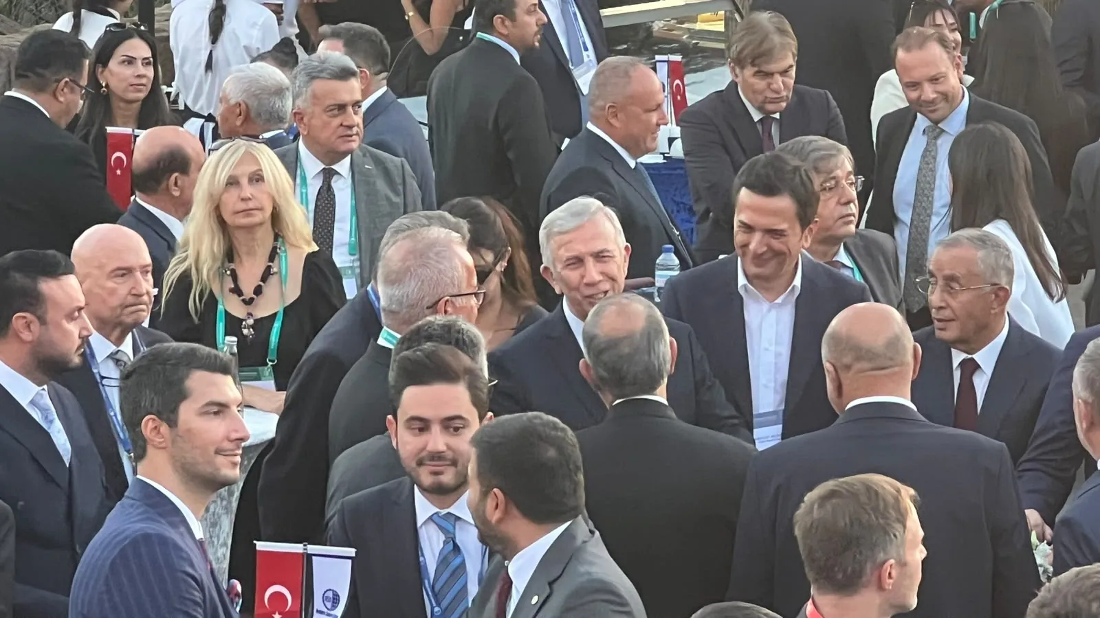 Diplomasinin kalbi Ankara Etnografya Müzesi'nde attı: İş dünyası ve büyükelçiler buluştu