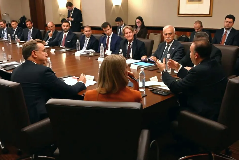 Türkiye'den ABD'li devlere stratejik çağrı: Geleceği birlikte inşa edelim