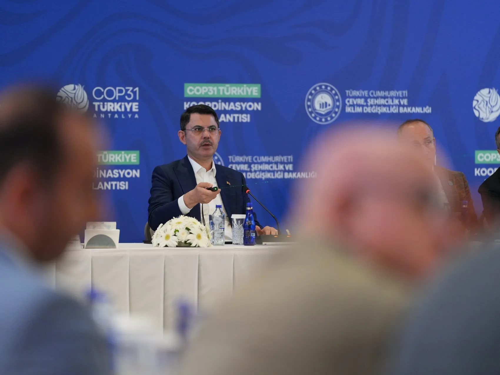 Antalya'da dev zirve için geri sayım: Bakan Kurum hazırlıkları yerinde denetledi