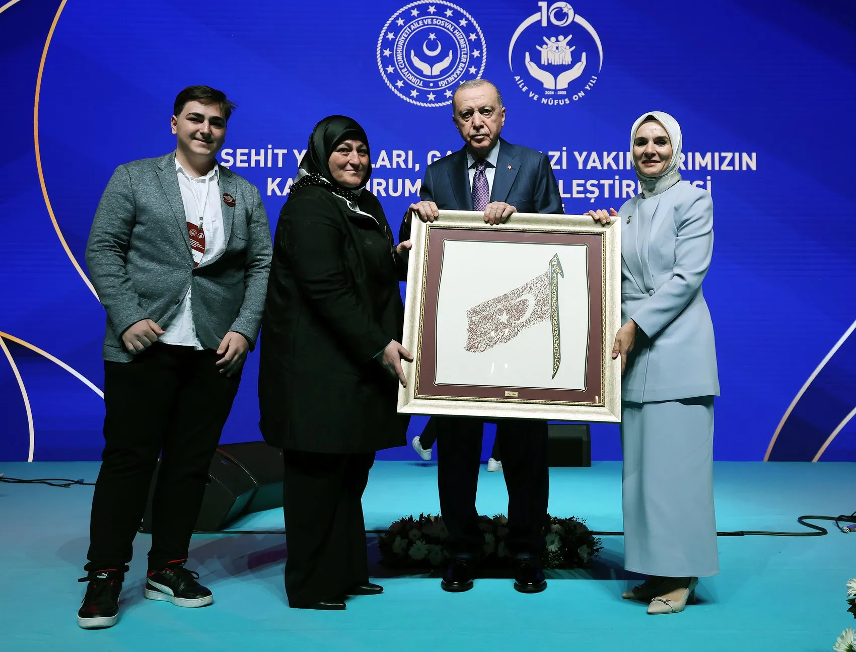 Terörsüz Türkiye hedefinde kritik viraj: Erdoğan'dan 571 aileye müjdeli haber
