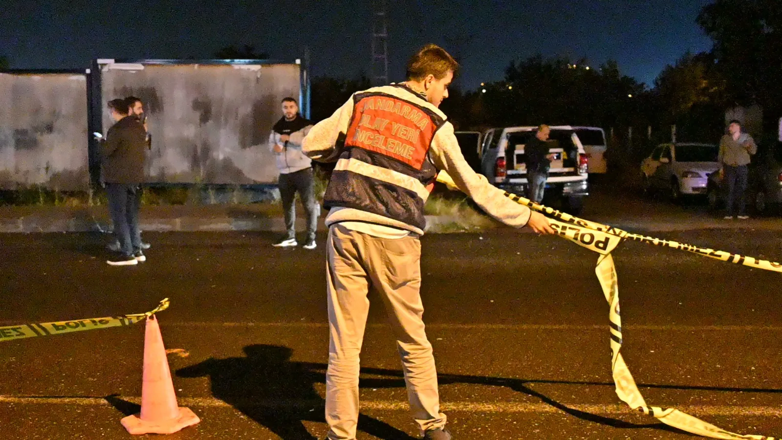 Kırıkkale'de görev başındaki polis memuru ikinci kazada şehit düştü