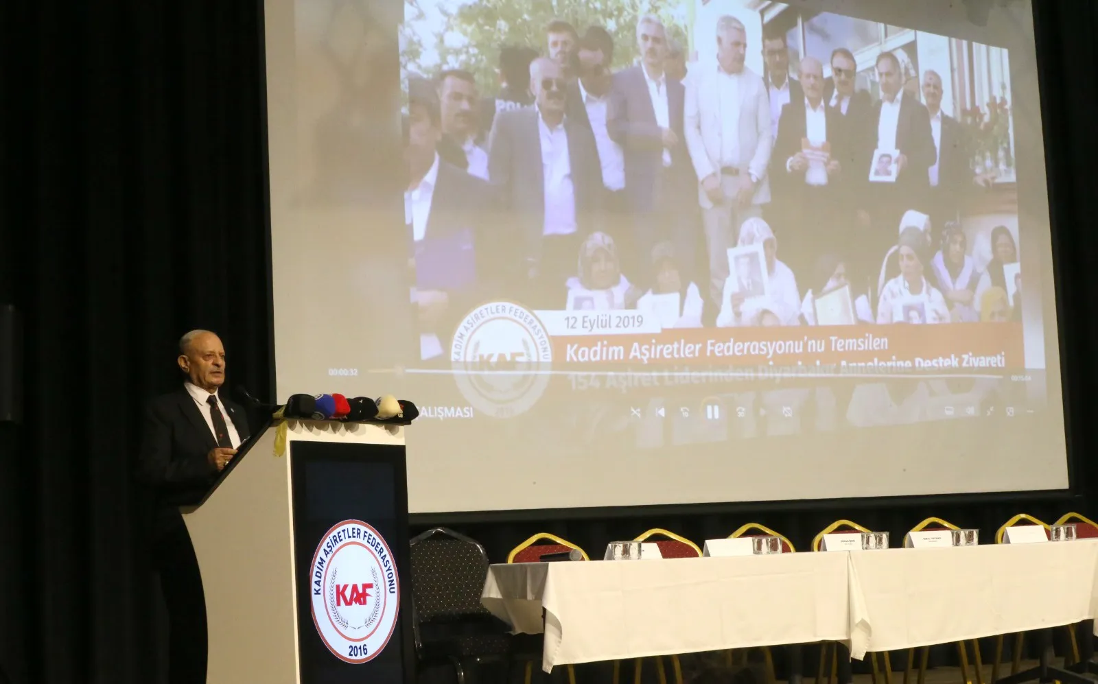 Aşiretlerden Türkiye İçin Tarihi Mutabakat: İç Cepheyi Güçlendirme Çağrısı