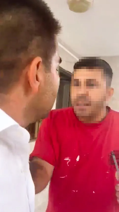 Gaziye tornavidalı dehşet: Ev sahibi olduğu evde ölümle burun buruna geldi
