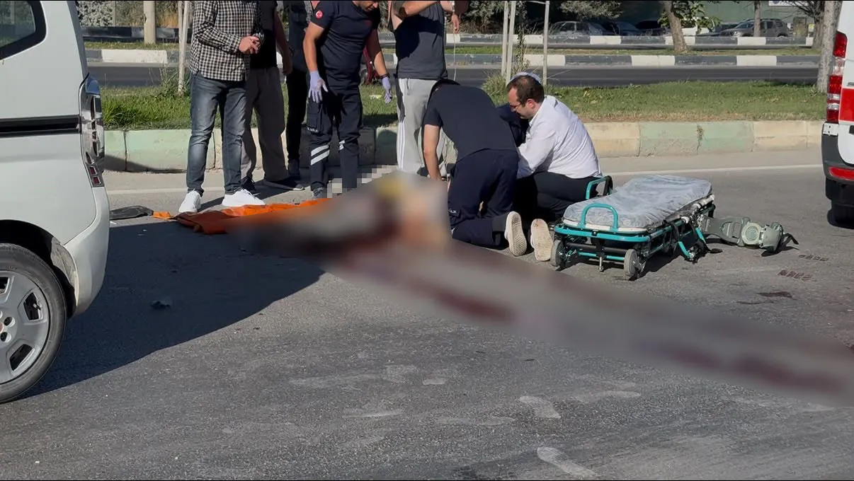 Kütahya'da yürek yakan kaza: Motosiklet sürücüsü hayata tutunamadı