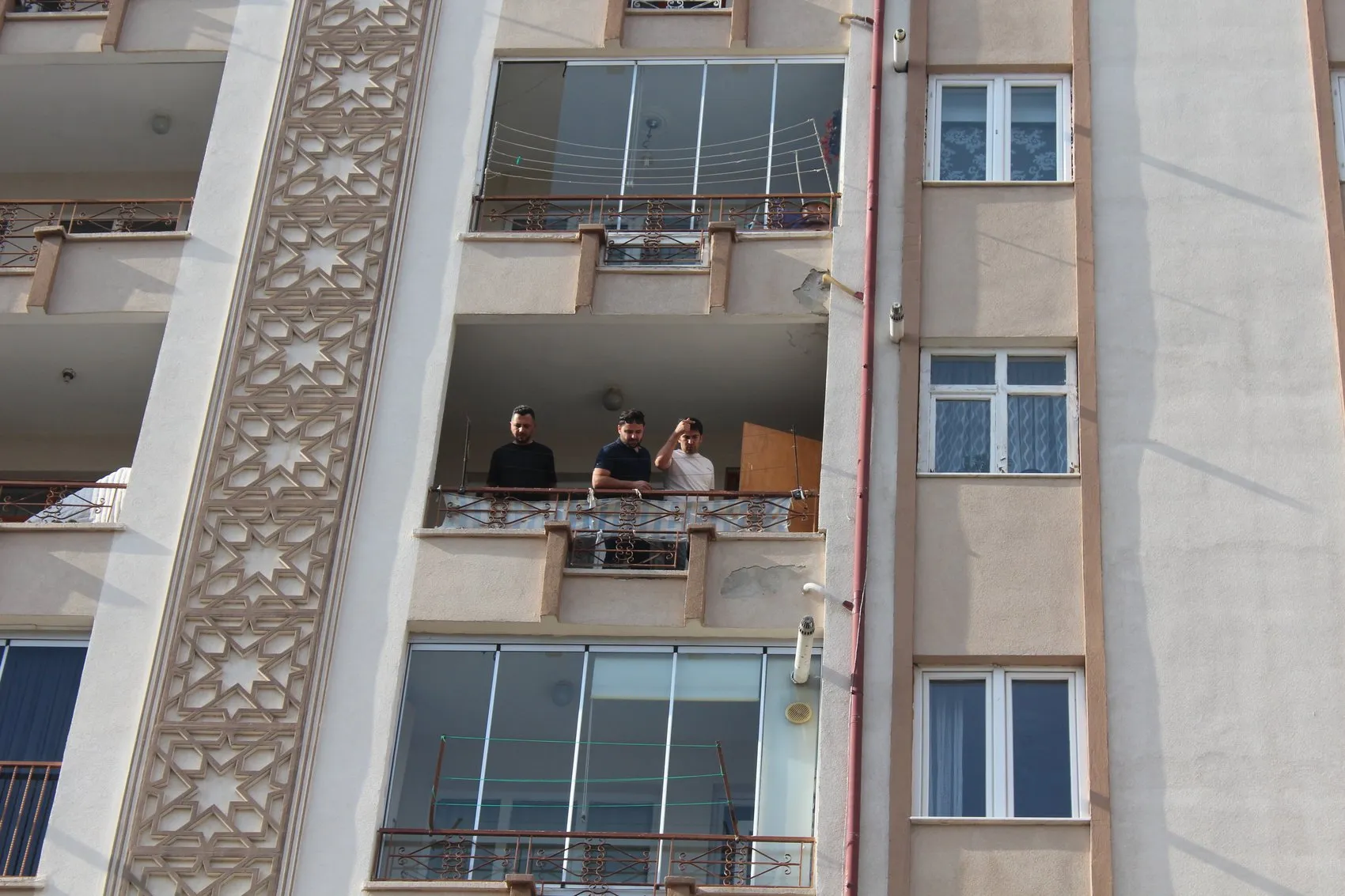 Aksaray'da korkunç kaza: Balkon keyfi acı bir düşüşle son buldu
