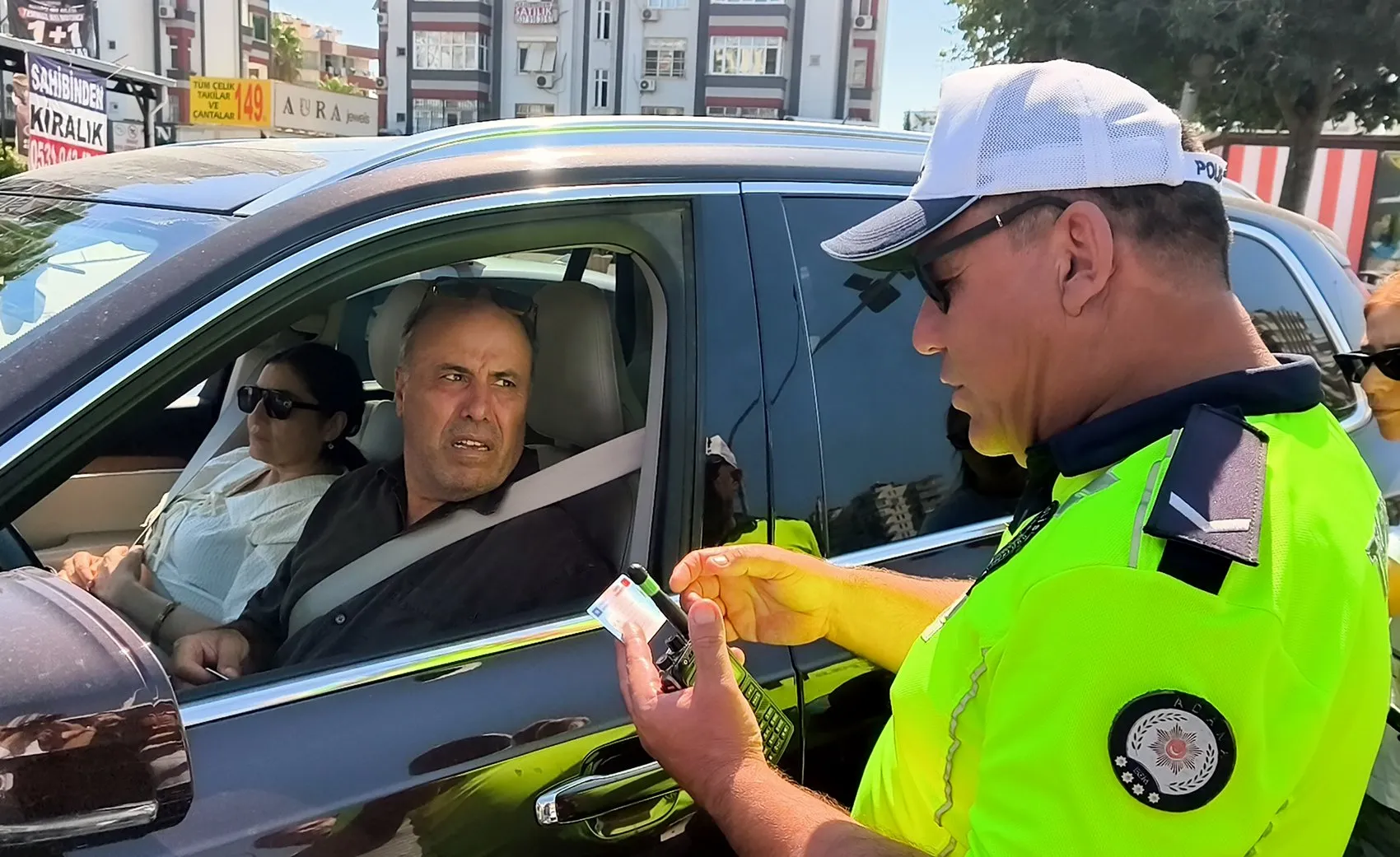 Dronla yakalandı, görüntüleri izledi ama yine de ikna olmadı: Adım atacak ki durayım