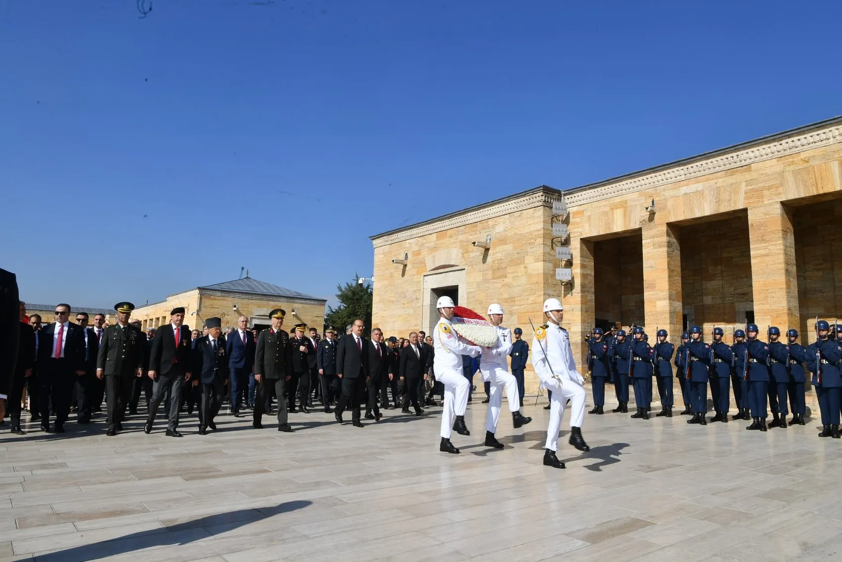 Başkentte 19 Eylül Anlamı: Gaziler Günü İçin Anıtkabir'de Resmi Tören
