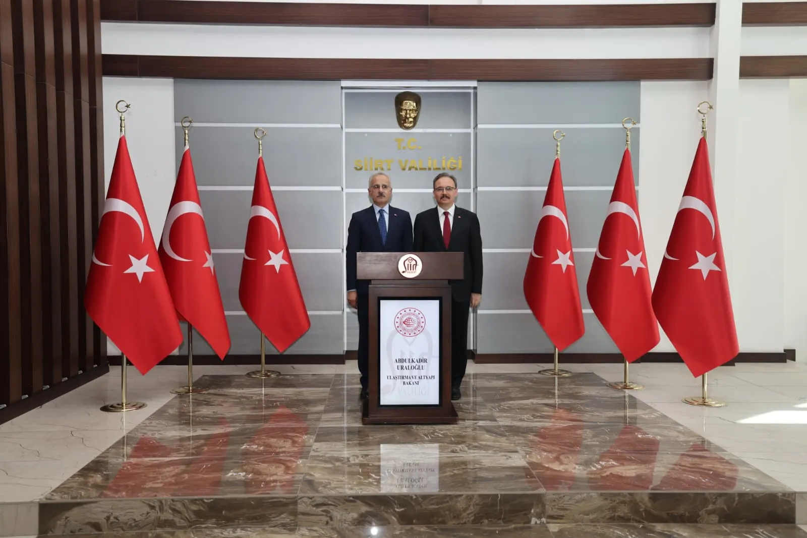 Siirt'te ulaşım devrimi: Bakan Uraloğlu'ndan dev projeler için kritik tarih