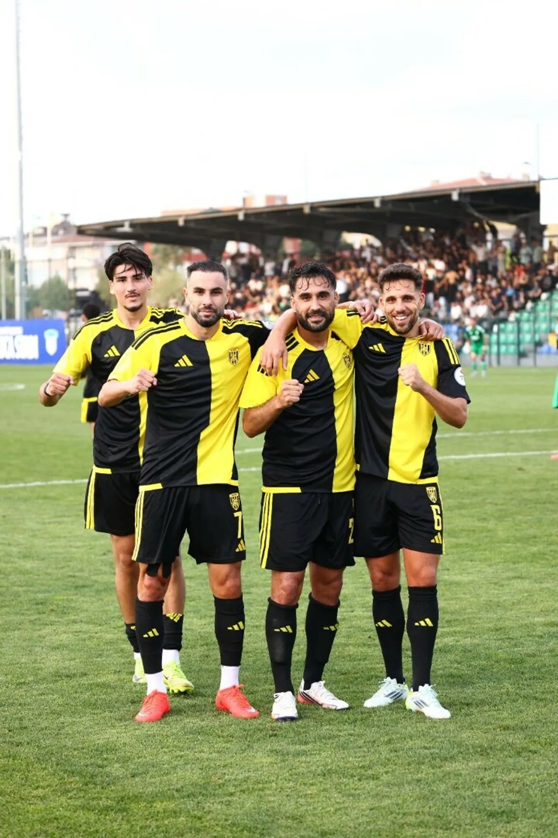 Aliağa FK İstanbul deplasmanında gövde gösterisi yaptı