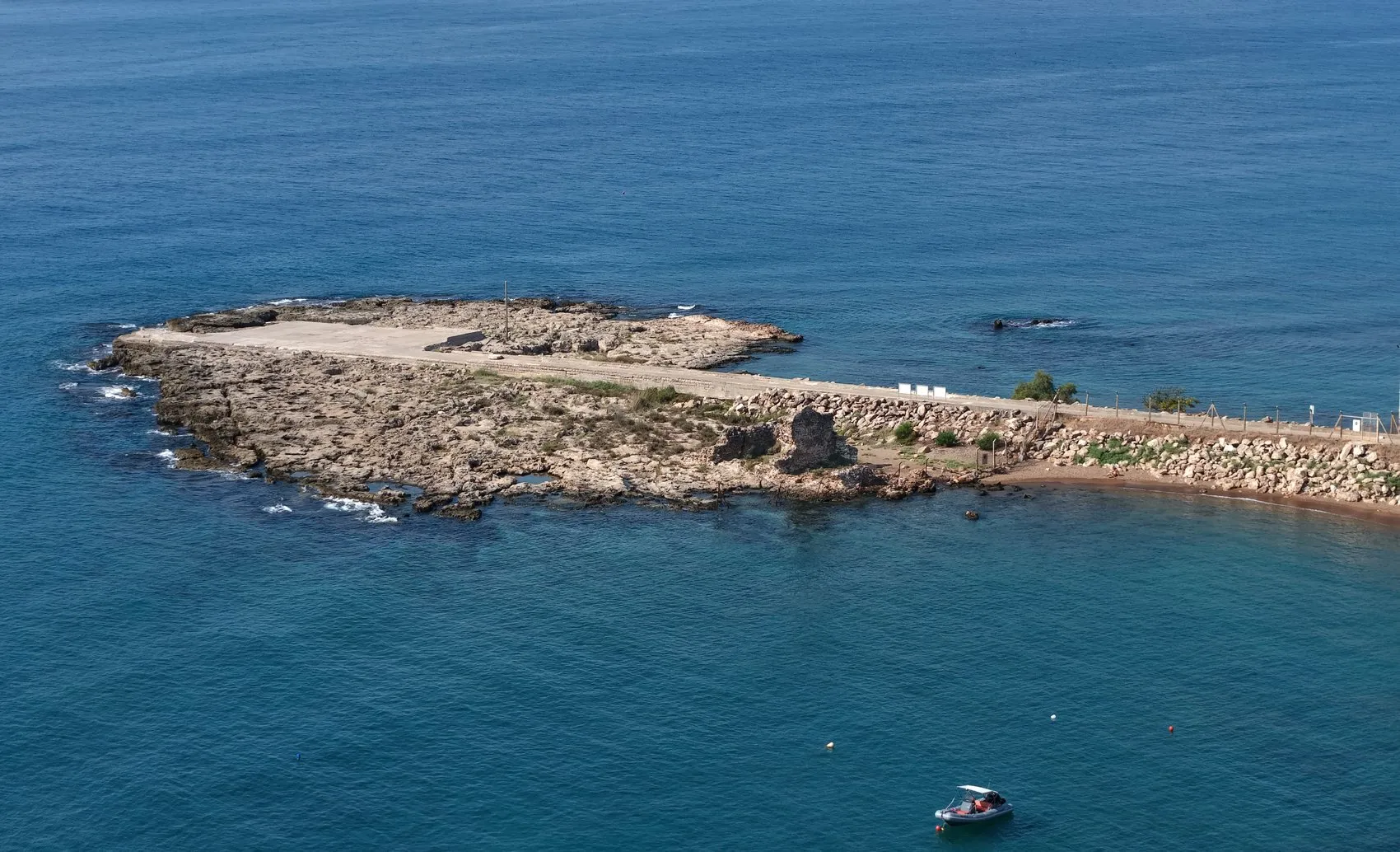 Antalya'nın modern yüzünün altında saklı 24 asırlık denizcilik mirası: Magydos Antik Limanı