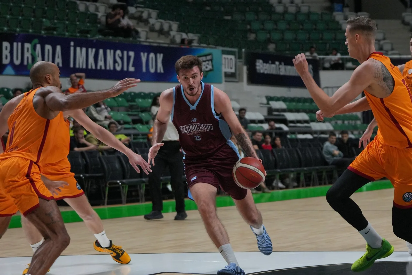 Cevat Soydaş Turnuvası'nda Galatasaray fırtınası: Final biletini kaptılar