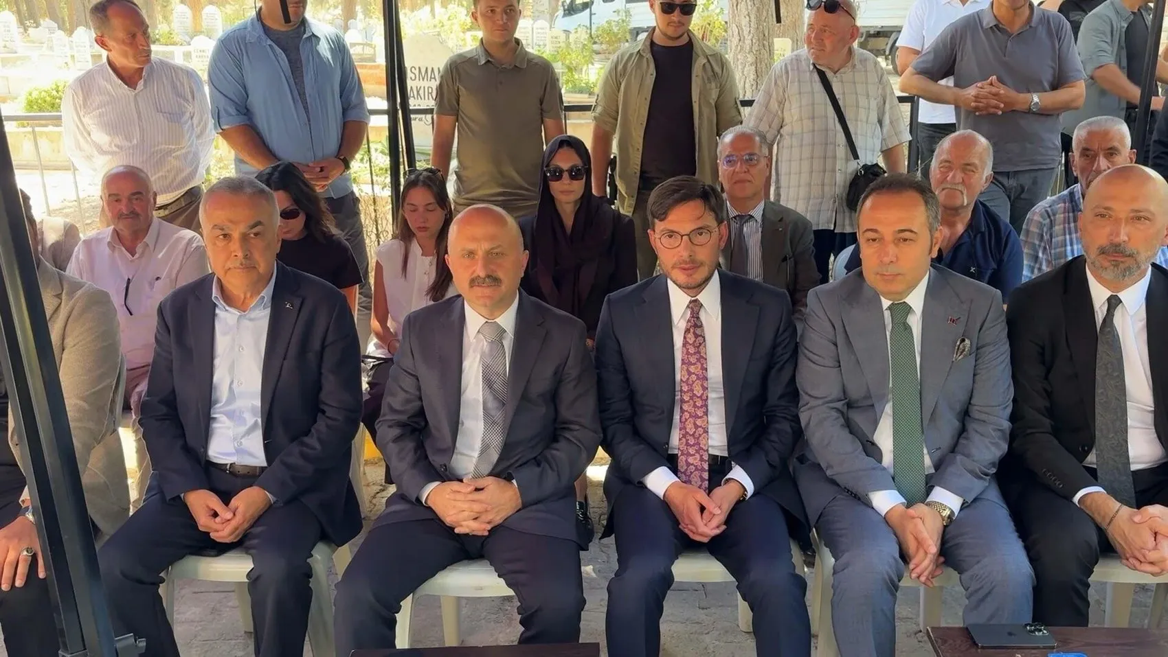 Süper Vali Recep Yazıcıoğlu 23 yıl sonra Söke'de dualarla anıldı