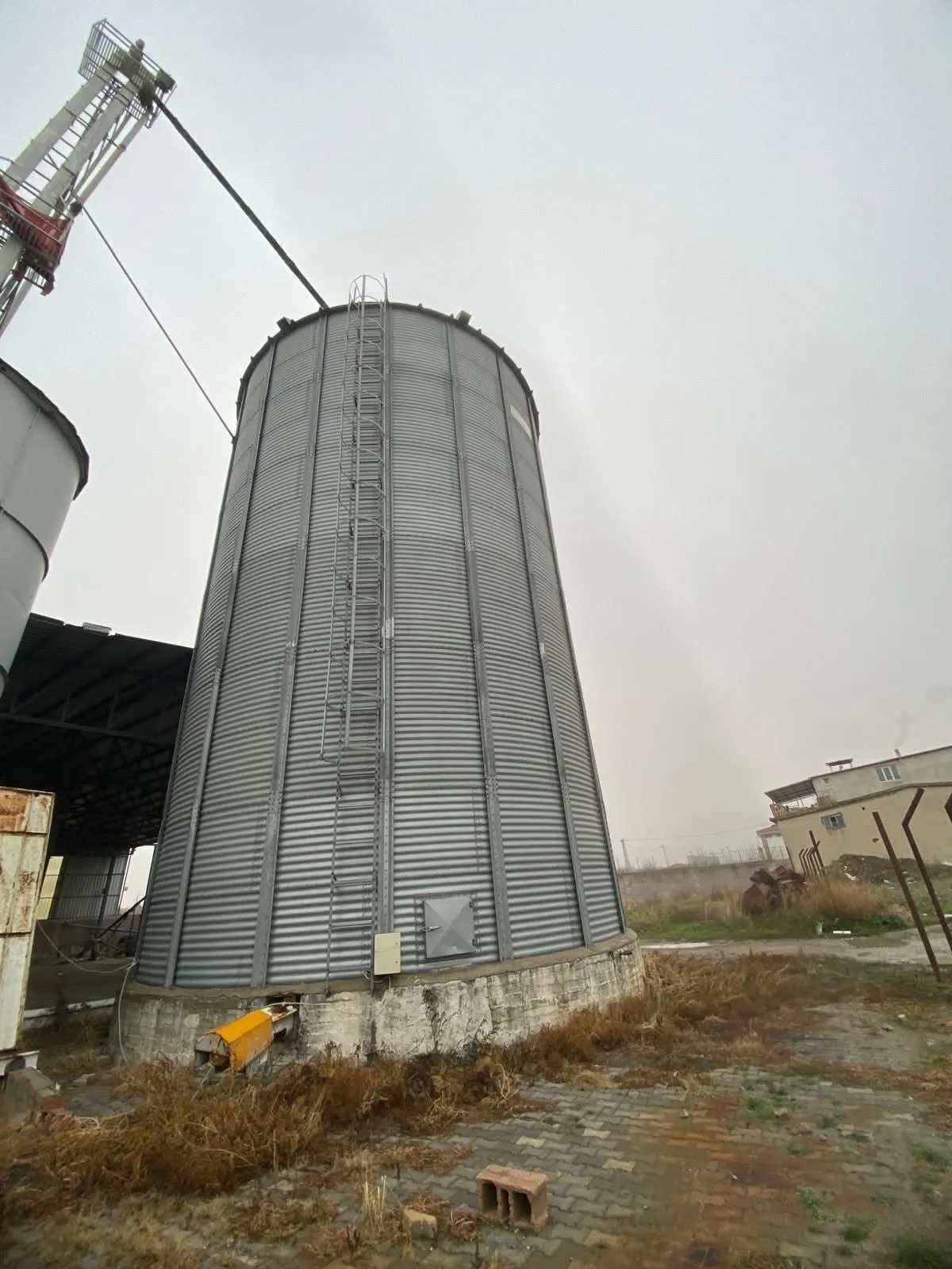 Mardin'deki silo inşaatında acı son: 3 günlük yaşam mücadelesi noktalandı