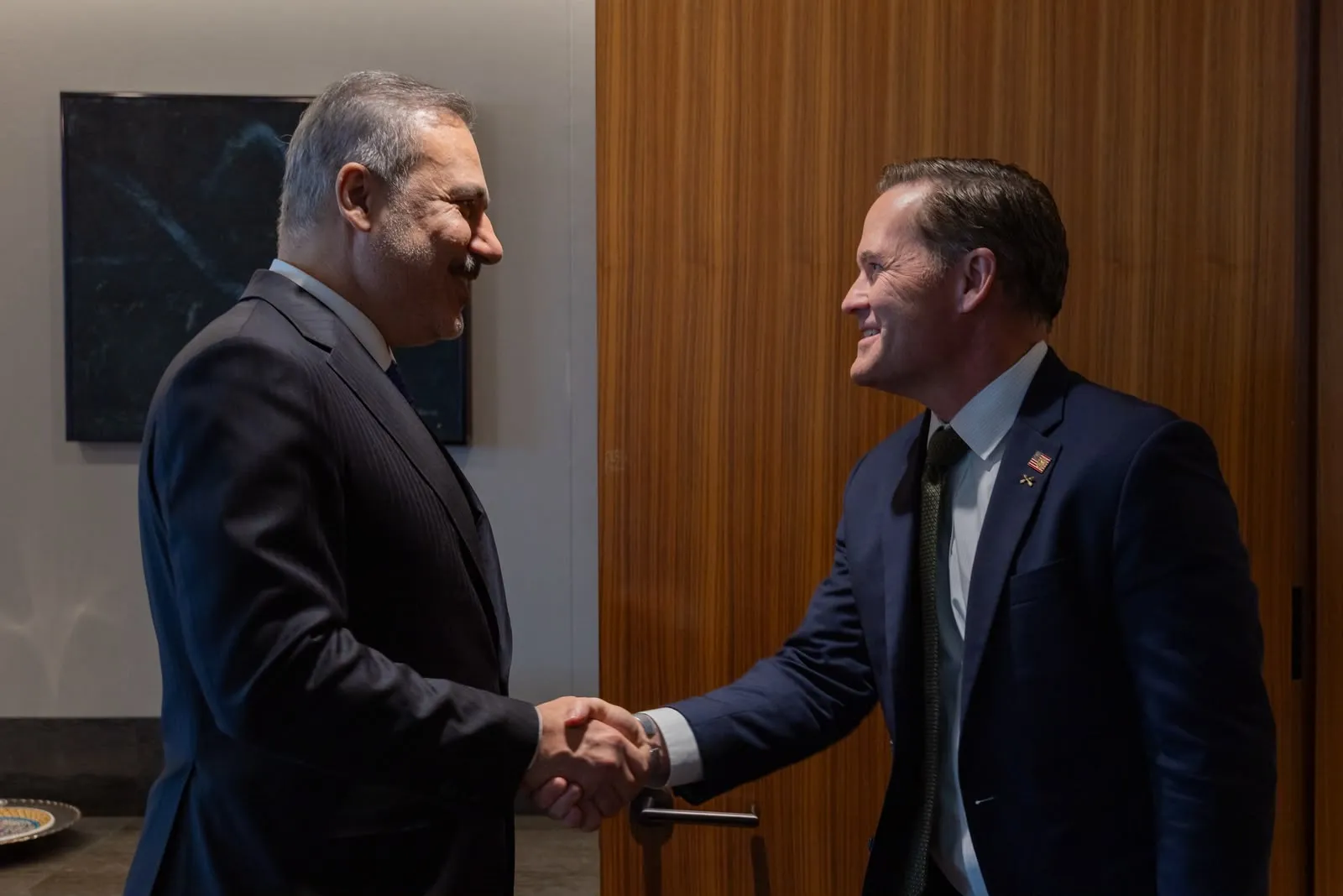 New York'ta kritik diplomasi trafiği: Hakan Fidan'dan üst düzey temas