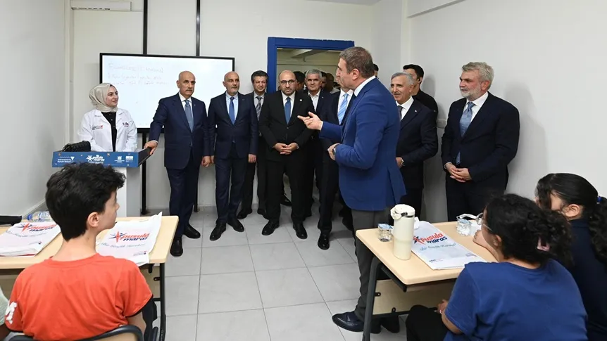 Kahramanmaraşlı Gençlerin Gelecek Rotası Pusula Maraş ile Çiziliyor