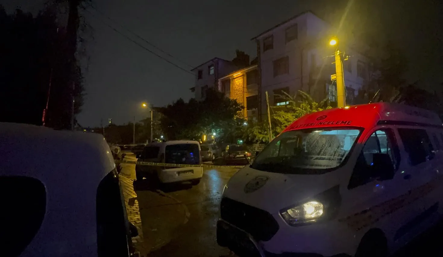 Selçuklu'da dehşet anları: Komşular arasındaki tartışma kanlı bitti