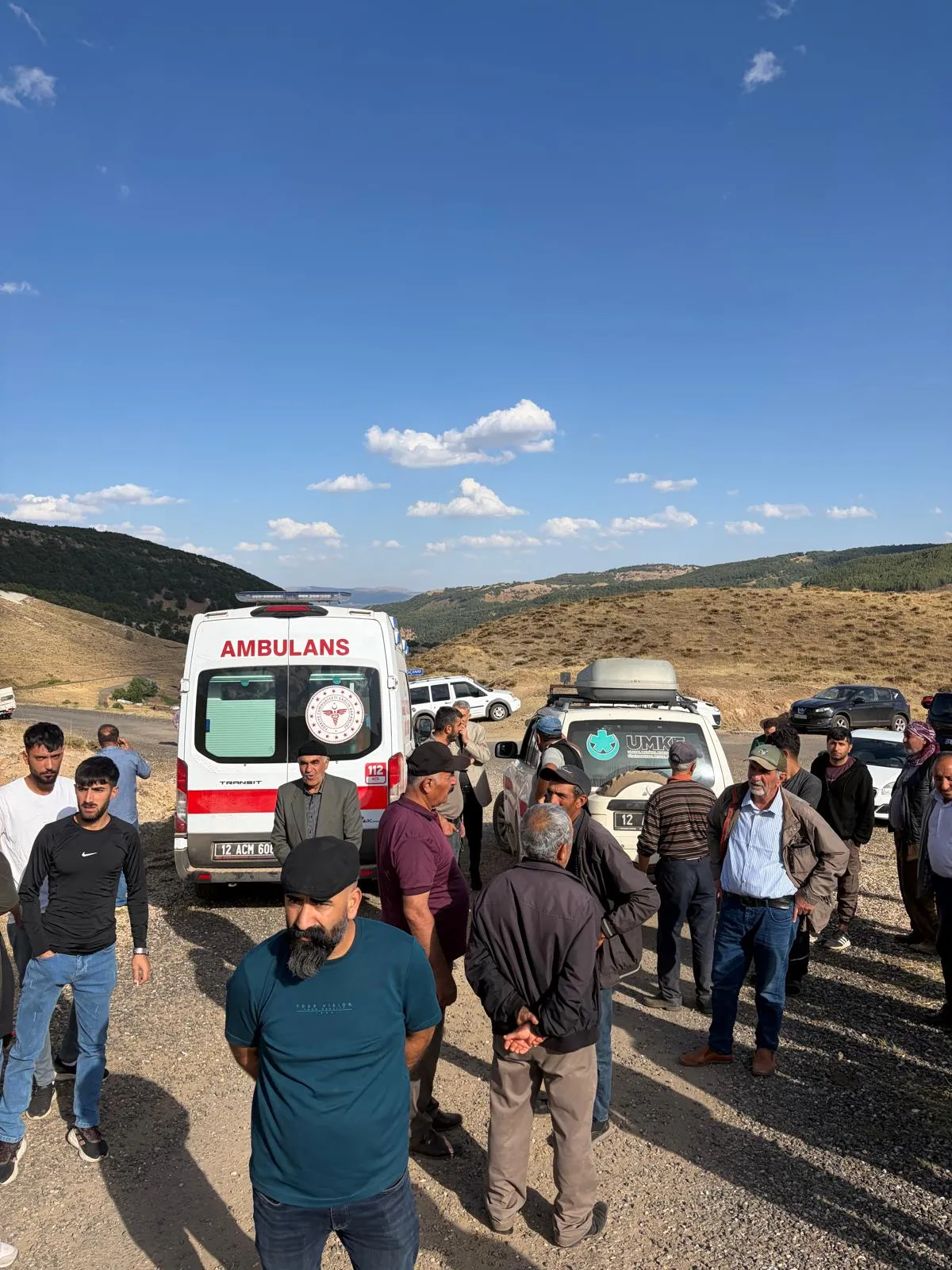 Bingöl'de endişeli bekleyiş acı bitti: Kayıp şahıstan geriye cansız bedeni kaldı