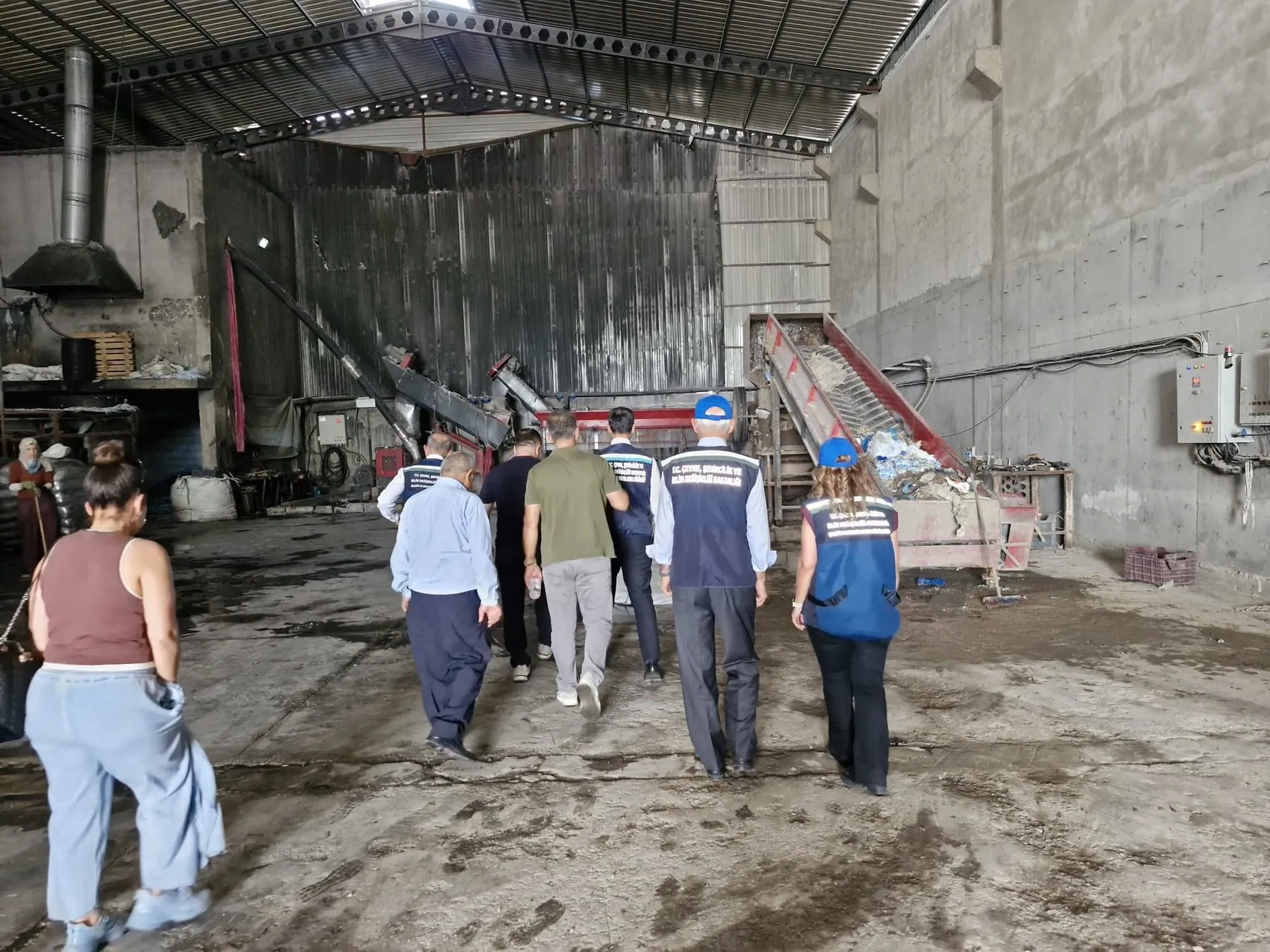 Akdeniz'in geleceği için dev operasyon: 12 geri dönüşüm tesisi mühürlendi