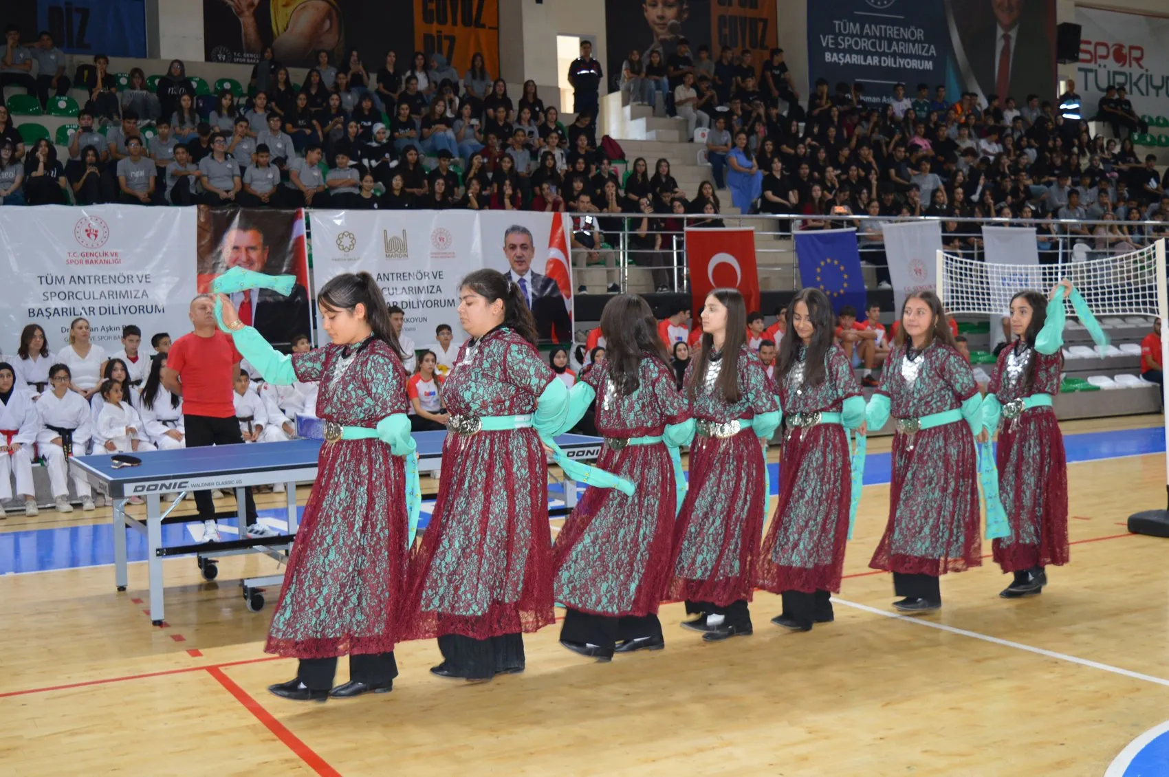 Mardin'de Sporun Birleştirici Gücü Avrupa Spor Haftası ile Taçlandı