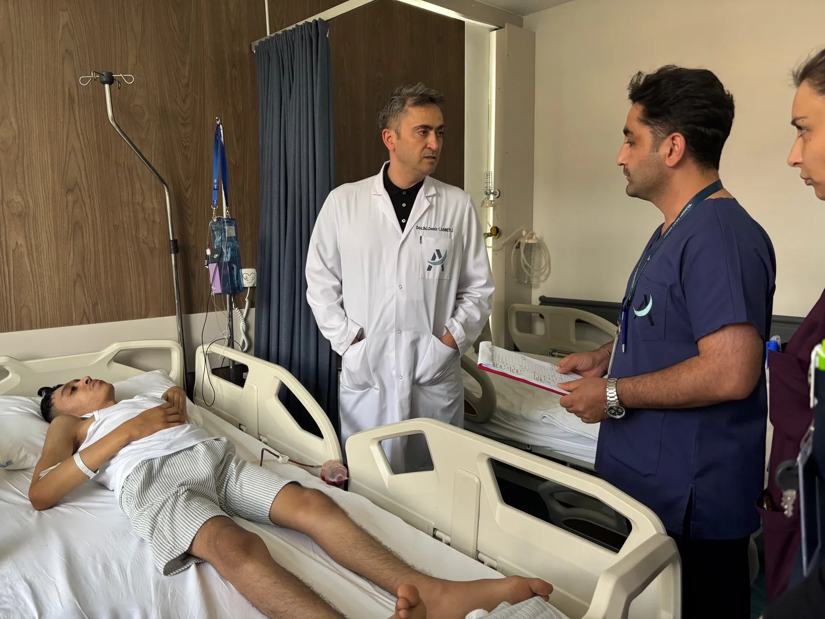 137 derecelik imkansız eğrilik Ankara'da son buldu: Bünyamin yeniden hayata tutundu