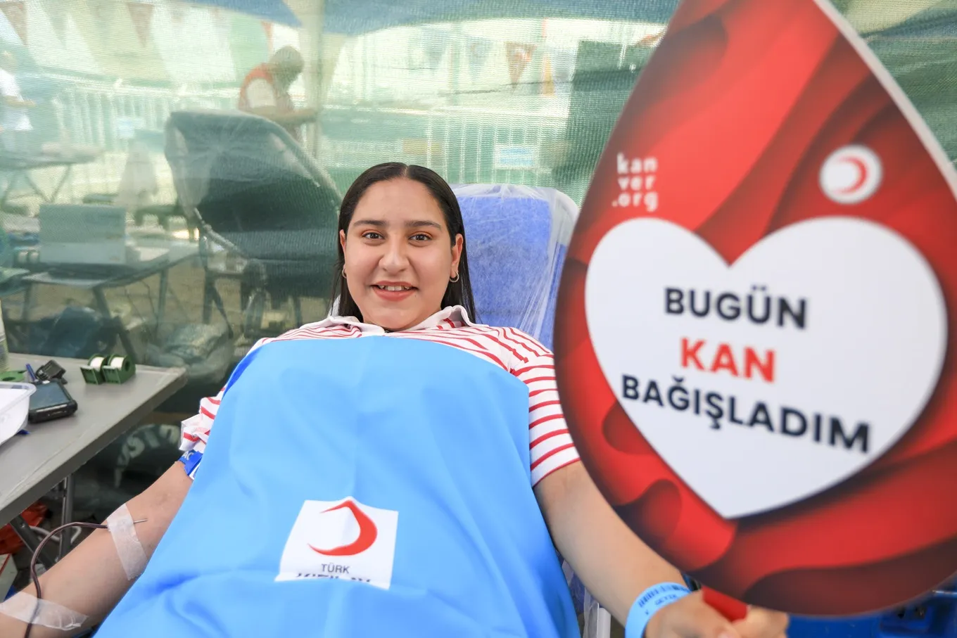 Kan bağışında 20 yaş gerçeği: Gençler Türkiye'nin umudu oldu