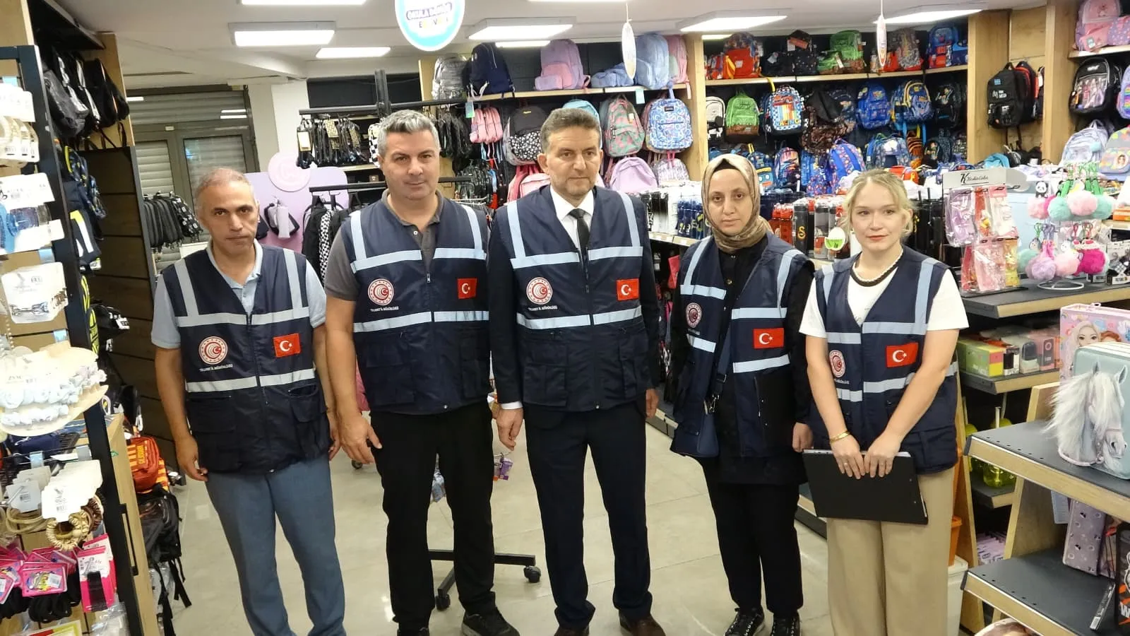 Ordu'da okul alışverişi öncesi sıkı takip: Binlerce ürüne mercek tutuldu