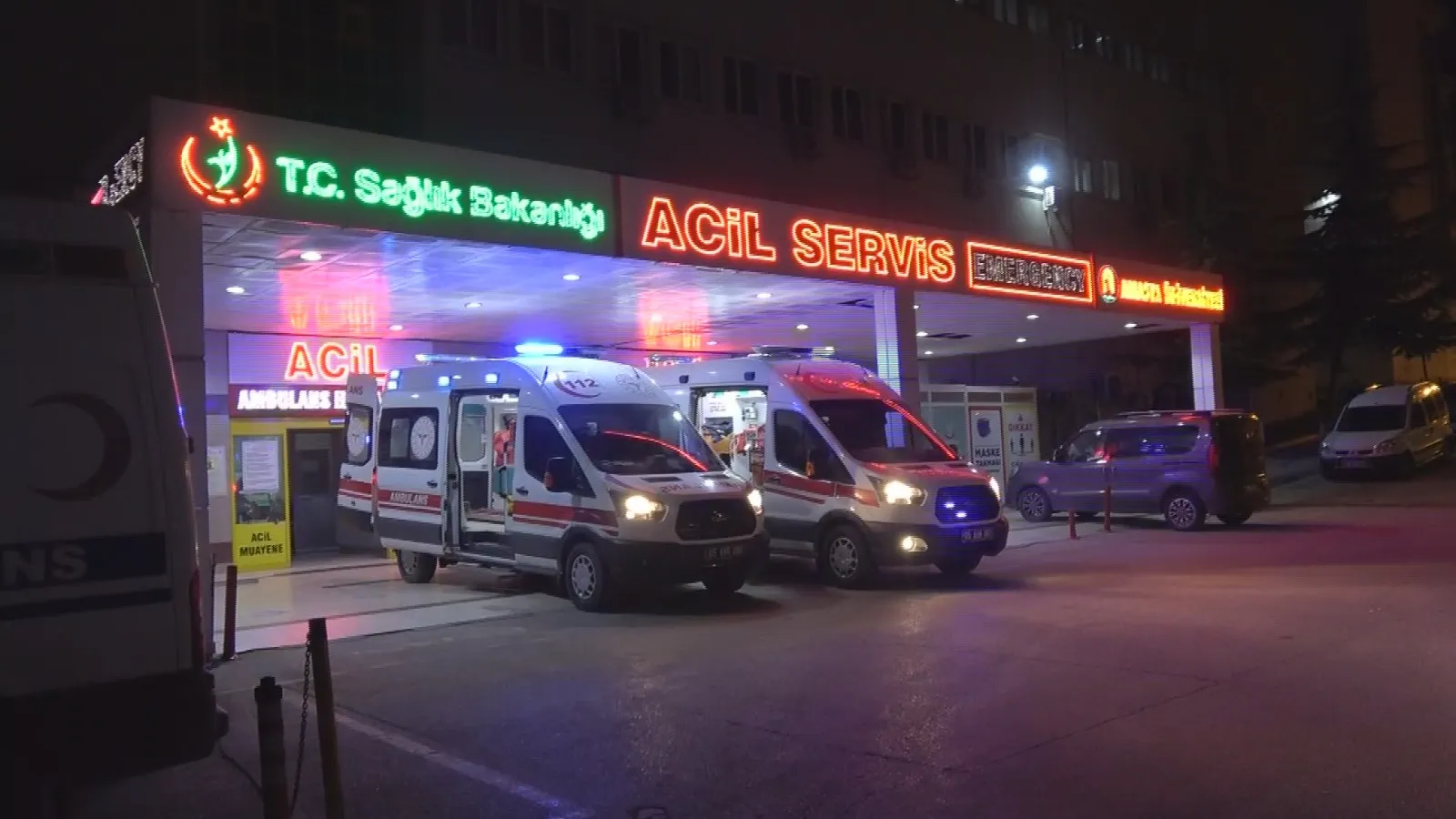 Amasya'da yol kenarındaki tamir girişimi faciayla bitti: Bir kişi ağır yaralı