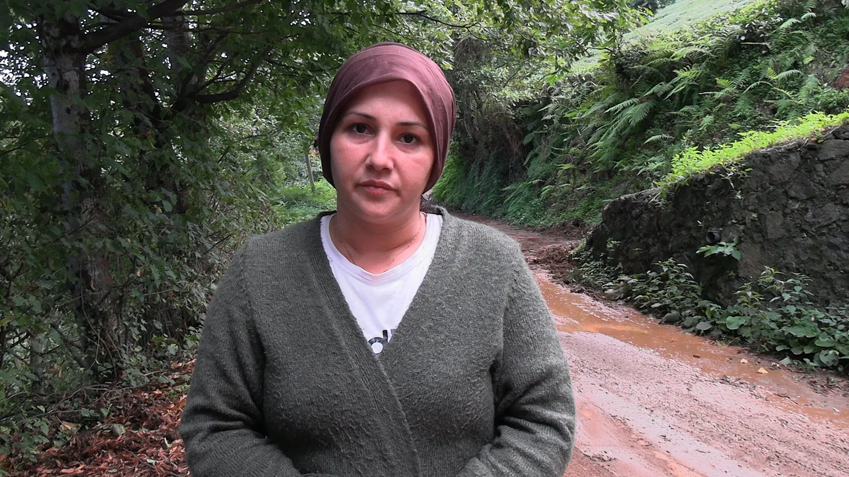 Rize'de selin ardından gelen dehşet: 6 kişilik aile ölümden kıl payı kurtuldu