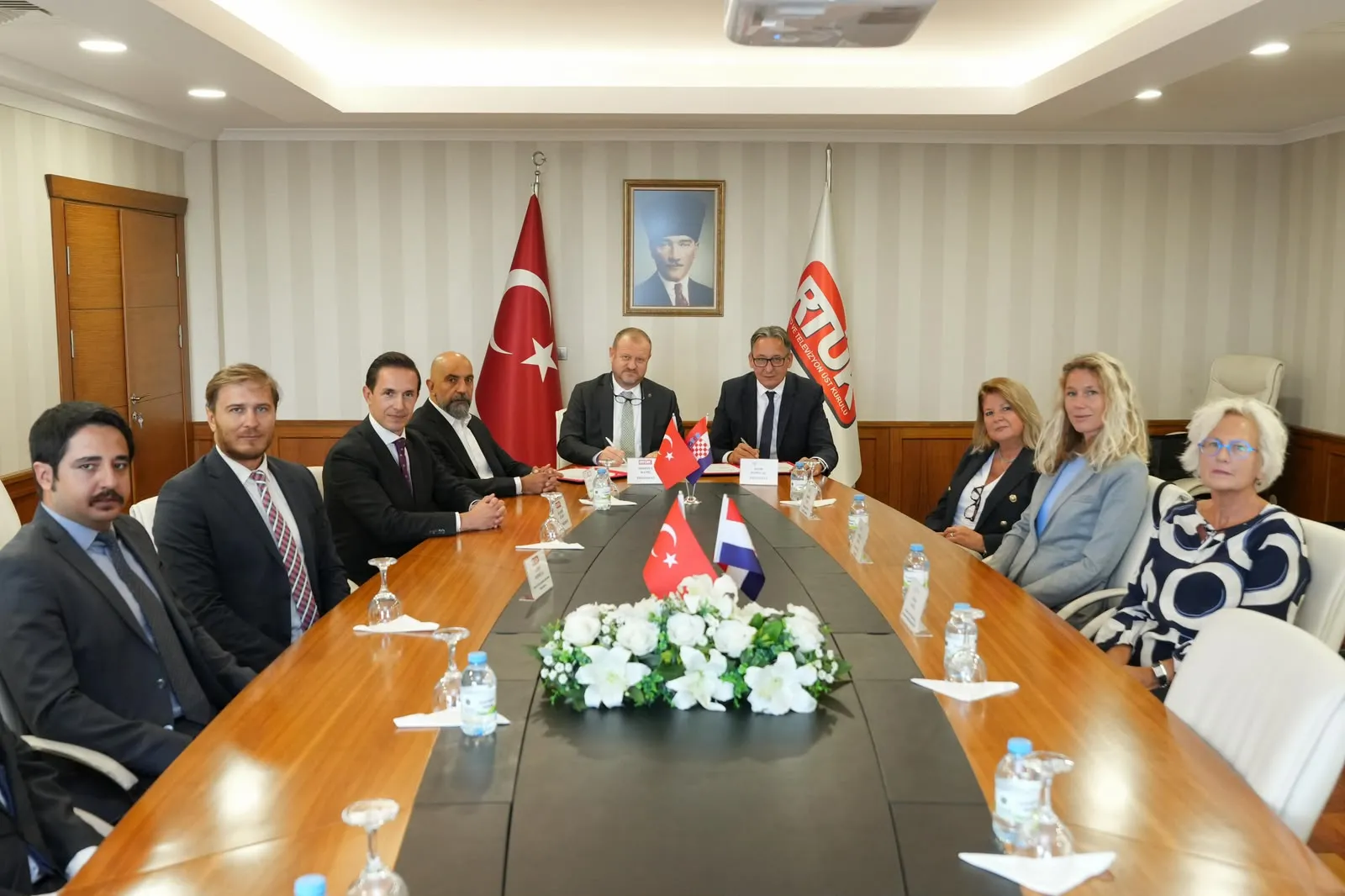 RTÜK ve Hırvatistan'dan Medya Dünyasında Stratejik Ortaklık Hamlesi