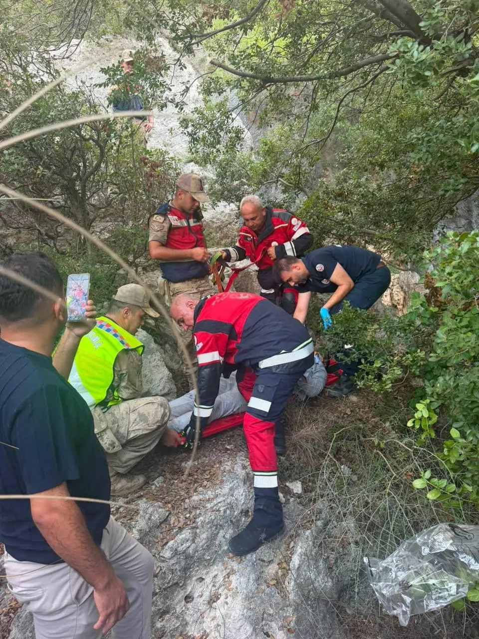 Titus Tüneli'nde iki günlük sessizlik: Kayıp gencin izi kayalıkların arasında bulundu