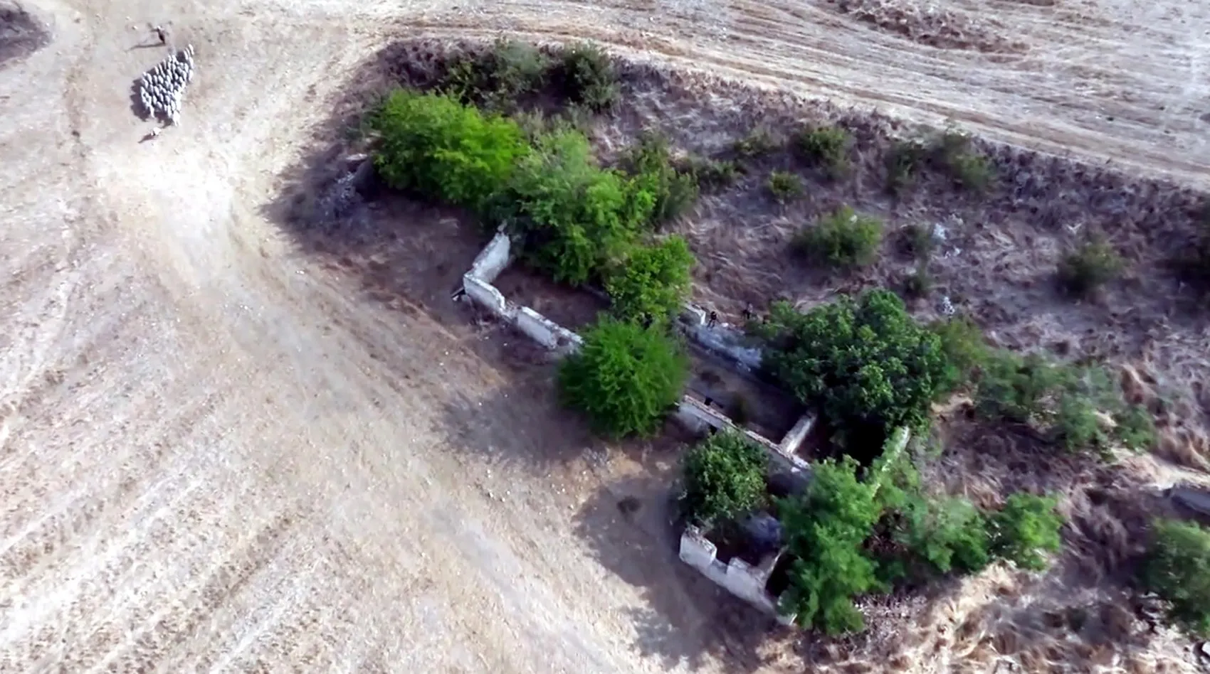 Şeytandere'de define hayalleri hüsranla bitti: Dronla izlendiler