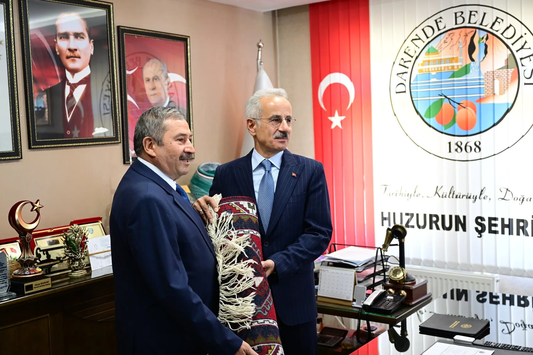 Bakan Uraloğlu'nun Malatya mesaisi: Darende'den Sivas'a uzanan yoğun diplomasi trafiği