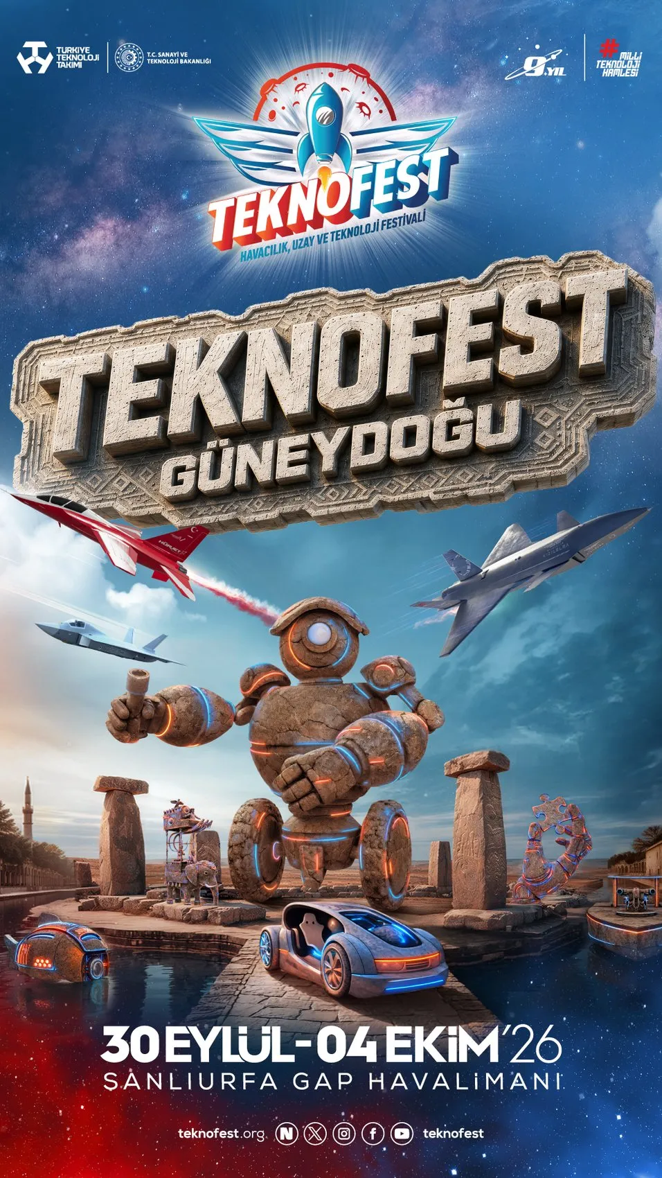 TEKNOFEST Güneydoğu'da Hepsiburada Rüzgarı: Geleceğin Lojistik Dehaları Ödüllerine Kavuşuyor