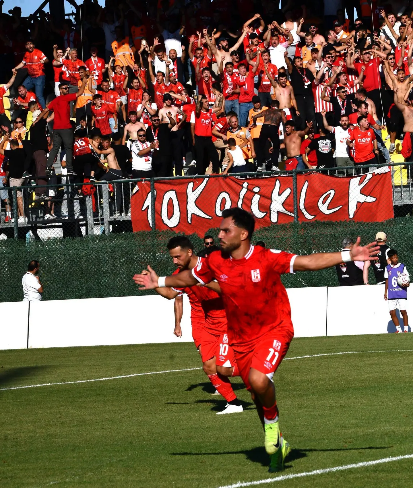 Balıkesirspor'da fırtına gibi başlangıç: Hasret bitti, goller geldi