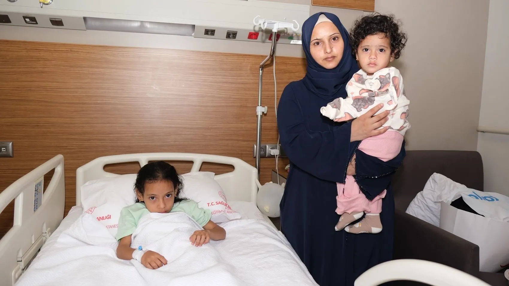 Savaşın gölgesinden şifa umuduna: Küçük Sıla Türkiye'de hayata tutunuyor