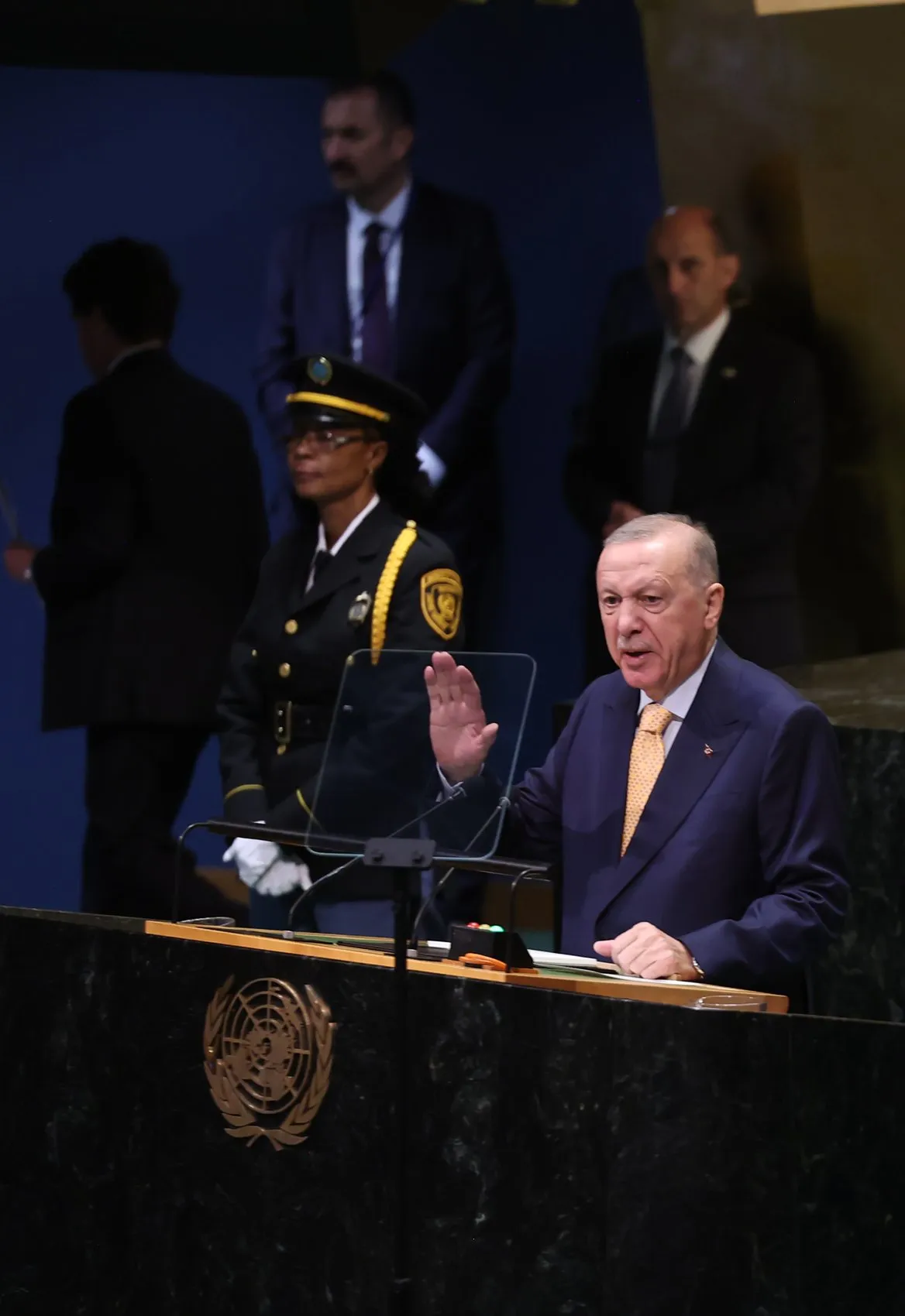 Birleşmiş Milletler kürsüsünden dünyaya tarihi çağrı: Gazze artık dünyanın en büyük çocuk kabristanı