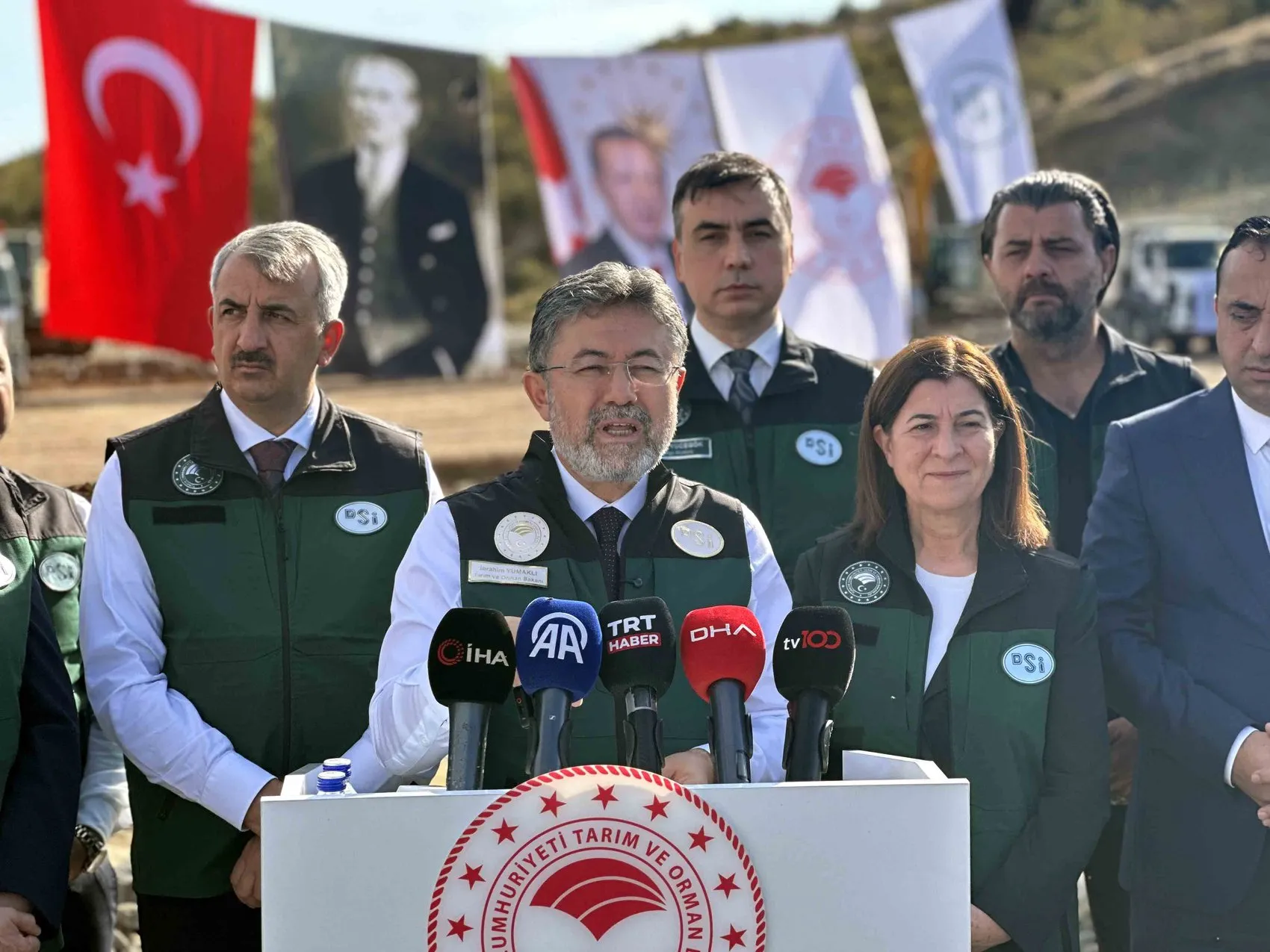 Edirne'nin bereketli topraklarına dev yatırım: 2028 hedefiyle devasa baraj yükseliyor