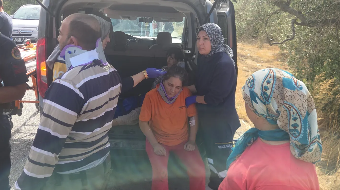 Zeytinlikte can pazarı: Alev alan otomobilden acı haber geldi