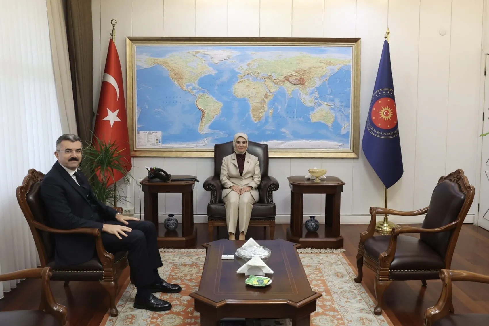 Milli güvenliğin temelinde aile yapısı var: Bakan Göktaş stratejik vizyonu paylaştı