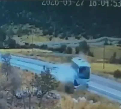 Gaziantep'teki feci kazanın dehşet anları saniye saniye kaydedildi