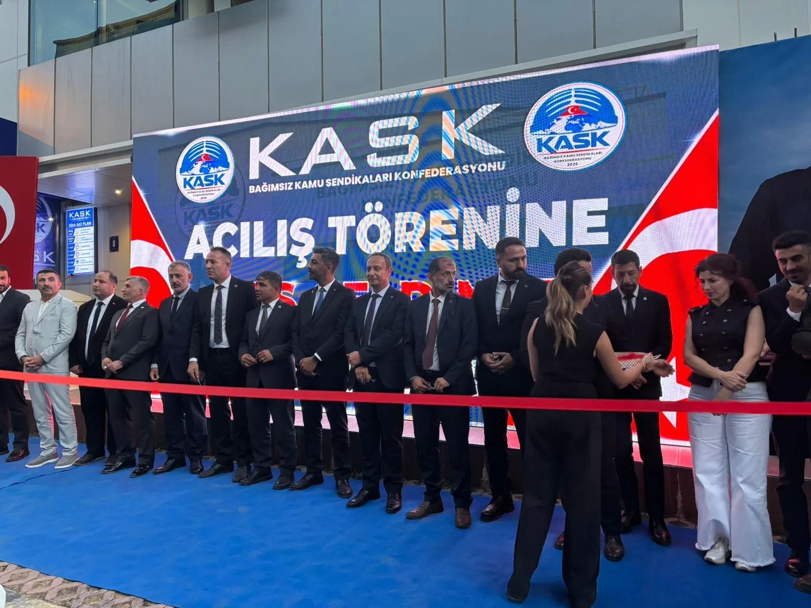 Bağımsız sendikacılıkta yeni dönem: KASK Ankara'da kapılarını açtı