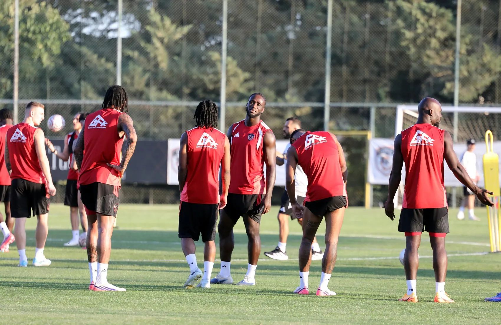 Gaziantep FK'da hedef Kocaelispor: Abena'dan kritik uyarı