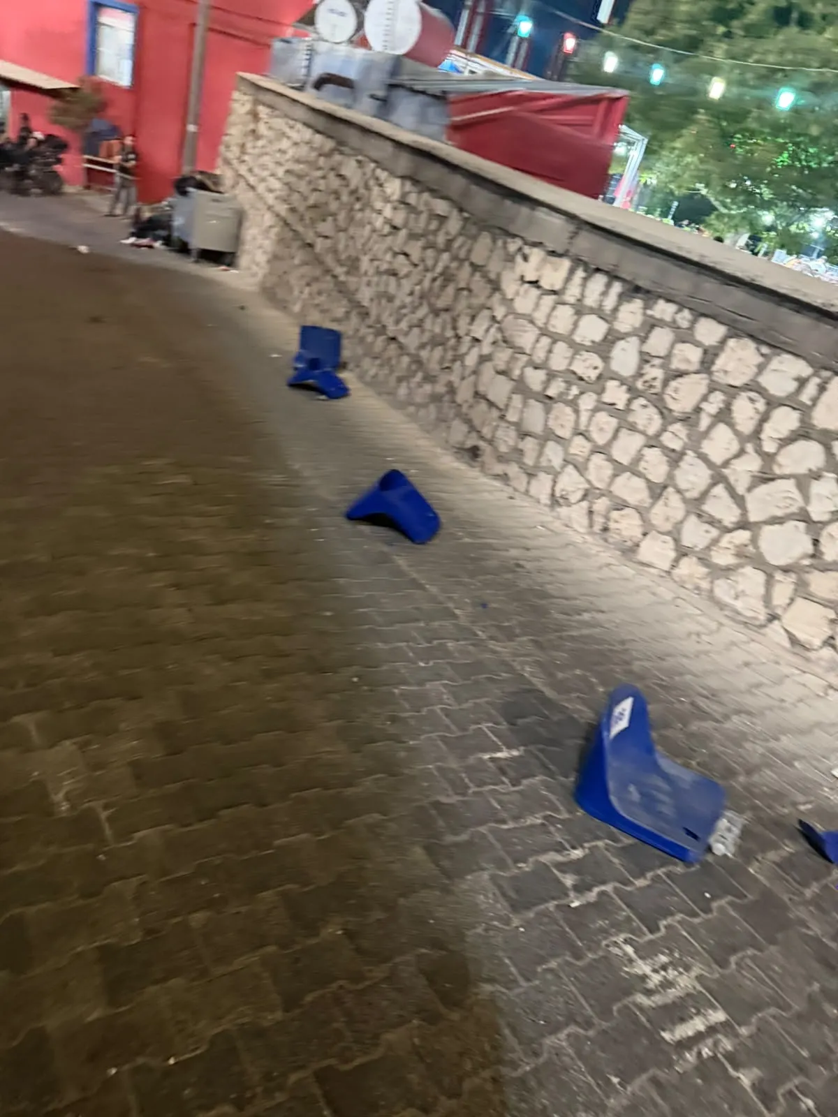 Mardin'de stadyumda şiddet skandalı: Taraftarların koltukları parçalayıp sahaya fırlatması yargıya taşındı