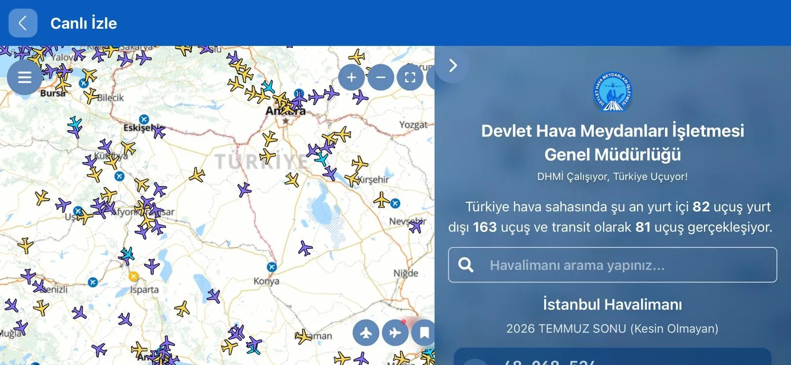 Havalimanlarında kaybolmaya son: Dijital asistanınız cebinizde